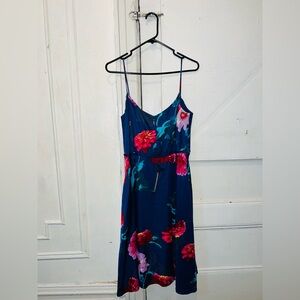 Banana Republic Blue Floral Dress